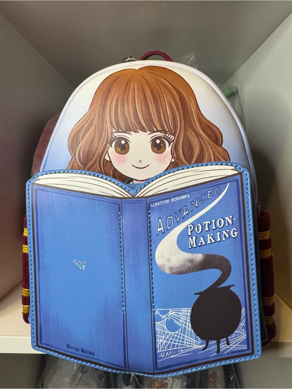 Loungefly Hermione Potion Making Mini Backpack